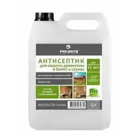 Антисептик для бань и саун MEDERA 70 SAUNA готовый раствор, 5л