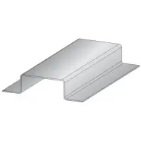 Профиль крепежный шляпный ST КПШ 40*20*3000 1,2мм