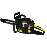 Бензопила HUTER BS-45, 1700Вт, шина 45см, шаг цепи 0.325 дюйма
