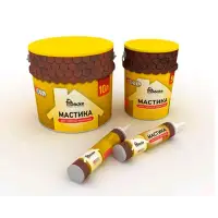 Мастика для гибкой черепицы Docke 10л (10,8кг)