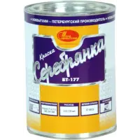 Краска БТ-177 СЕРЕБРЯНКА Экокласс 23л 16кг