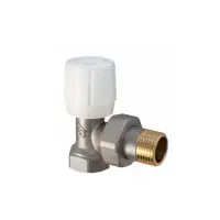 Клапан регулирующий для радиатора угловой FM 1/2" AQualink