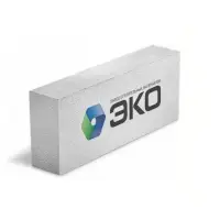 Газобетонный блок 50х250х600 мм D500 / B3.5 / F100 Эко 0,0075 м3