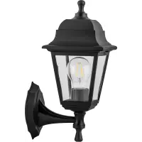 Фонарь уличный Feron 60W 230V E27 черный, НБУ 04-60-001