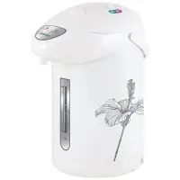 Термопот HOMESTAR HS-5001 2,5 л, рисунок, серые цветы*