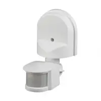 Датчик движения ЭРА MD 04 настенный 1200Вт, IP-44, 12м