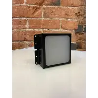 Светильник LED Pelin PIX 6 64x64 Опал 4000K, (компл. 6 шт по 850 Лм, ячейка 75х75) корпус 9005 черный