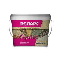 Штукатурка декоративная БОЛАРС Кристалл 25 кг зерно 2,0 арт.2150п