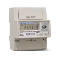 Счетчик СЕ 102М R5.1 145 А 1ф 5-60А 1 класс точн.; многотариф. EIA485 ЖКИ Моск. вр. Энергомера