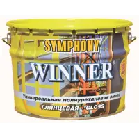 Эмаль SYMPHONY виннер С полиуретановая глянцевая 9л