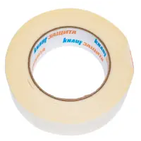 Лента КНАУФ Защита Двухсторонняя 0,04х25м