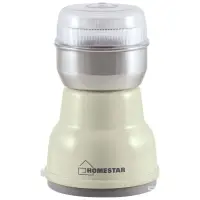 Кофемолка электрическая 150 Вт 50 г (зёрен) HOMESTAR HS-2001 бежевая