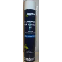Пена монтажная бытовая BOSTIK Standard All Seasons 60 всесезонная 750 мл (Т-ра перевозки не ниже +5град)