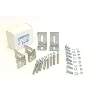 Комплект крепежа KNAUF для профилей UA 50 (4 уголка, 8 дюбель-гвоздей, 8 гаег, 8 шайб, 8 винтов)