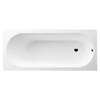 Ванна VILLEROY & BOCH OBERON Solo 170x70 с ножками, белая (weiss alpin), кварил Quaryl (UBQ 177 OBE 2V-01)