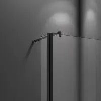 Кронштейн телескопический Good Door BLACK Walk in