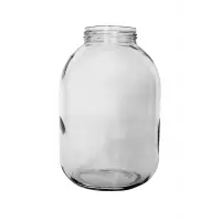 Банка стеклянная 3л твист (ТО) d=82