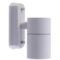 Светильник подсветка для зданий ЭРА WL27 WH GU10 MAX35W IP54 белый