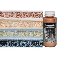 Эмаль DALI DECOR Magic акриловая перламутровая БРОНЗА, 0,25 л