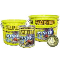 Эмаль SYMPHONY виннер А полиуретановая глянцевая 2,7л