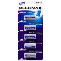 Элемент питания A23 алкалиновый (уп. блистер 5шт) Samsung Pleomax