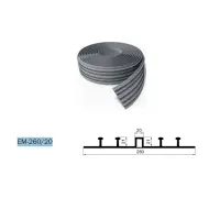 Гидрошпонка ПВХ EM-260/20 ТехноНИКОЛЬ 0,26*10м