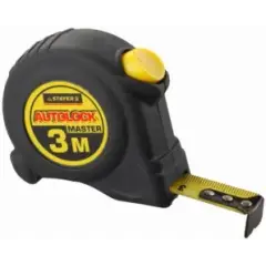 Рулетка 5м*19мм STAYER Autolock, обрезиненный корпус