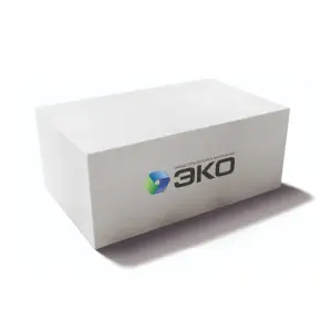 Газобетонный блок 300х250х600 мм D500 / B3.5 / F100 Эко 0,045 м3