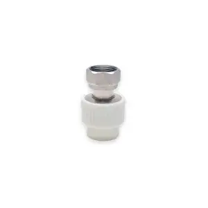 Муфта с накидной гайкой PPR 20x1/2 Россия