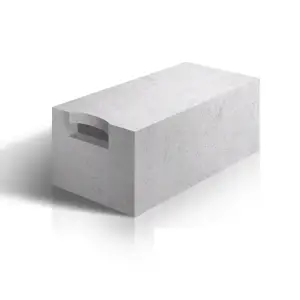 Газобетонный блок 375х250х625 мм D500 ЛСР 0,05875 м3