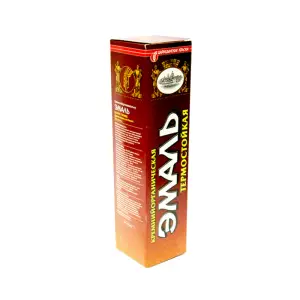 Эмаль термостойкая КО +400 С."Царицынские краски" серебристая 0,5 л