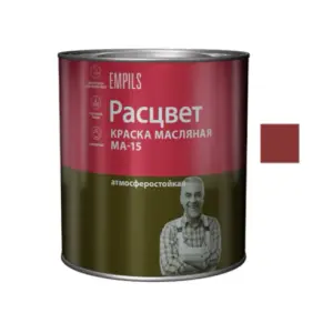 Краска МА-15 сурик РАСЦВЕТ 1,9кг 69517