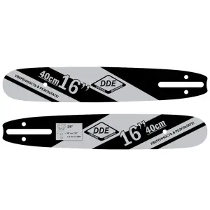 Шина 16" 3/8 1,3-56 (для цепи 91P/VS/VXL)(160SPEA041), DDE