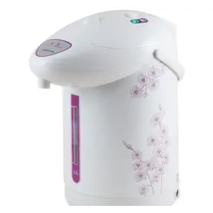 Термопот HOMESTAR HS-5001 2,5 л, рисунок, фиолетовые цветы*