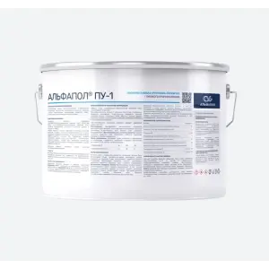 Грунт АЛЬФАПОЛ ПУ-1 полиуретановый 9 кг