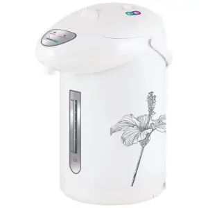 Термопот HOMESTAR HS-5001 2,5 л, рисунок, серые цветы*