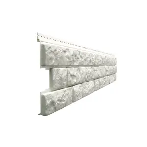 Сайдинг виниловый Docke Люкс Бергарт L=1,905м, H=0.315м (пл=0.6м2) кокос