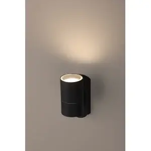 Светильник подсветка для зданий ЭРА WL27 BK GU10 MAX35W IP54 черный
