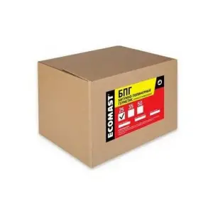 Герметик ECOMAST БПГ-50	14 кг