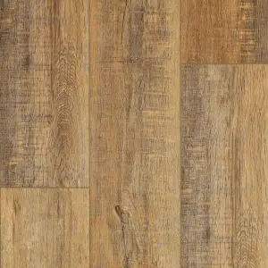 Ламинат виниловый водостойкий SPC CRONAPLAST 4V Дерево/Wood 34 класс Дуб Робуста 1200*180*4.0 мм (с фаской)