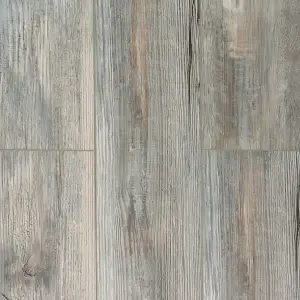 Ламинат виниловый водостойкий SPC CRONAPLAST 4V Дерево/Wood 34 класс Сосна Монблан 1200*180*4.0 мм (с фаской)
