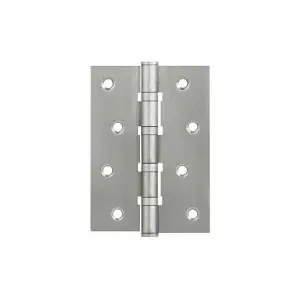 Петли универсальная Ajax (Аякс) IN4000U 4B/P 100x70x2 SN матовое никель (2шт.)