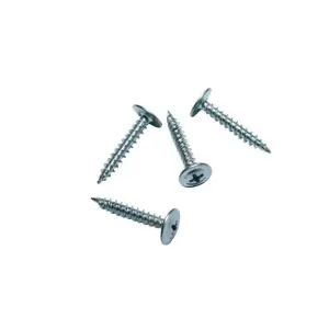 Саморез с прессшайбой острие 4,2х32 цинк (уп 10шт) SteelRex