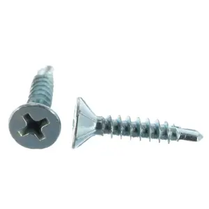 Саморез оконный 3,9х16 цинк сверло (уп 10шт) SteelRex