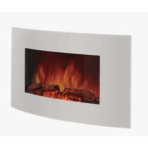 Электрокамин Electrolux EFP/W-1200URLS White