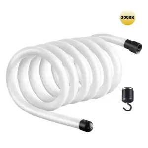 Светильник светодиодный 359132 KONST NT23 188 черный IP20 LED 3000K 38W 170-265V 3800Лм RAMO