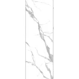 Панель ПВХ 0,25*2,6м Термопечать Мрамор Крестолла 5 мм STELLA Slim Light, арт.671