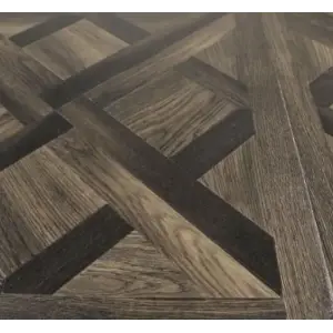 Ламинат WOODSTYLE Opera 34 класс Шанье черный 1206х402х12 арт.70338
