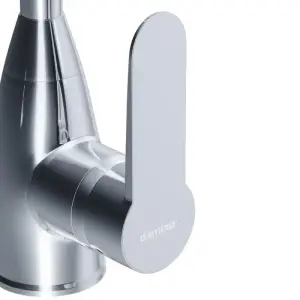 Смеситель Damixa Neptune DX408000000 полимерный для кухни, хром