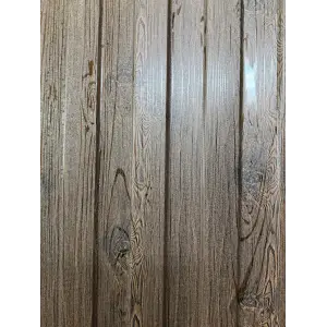 Профнастил С-8, 0.3 мм 3D Wenge CHI, 1.2 * 2 м.п.